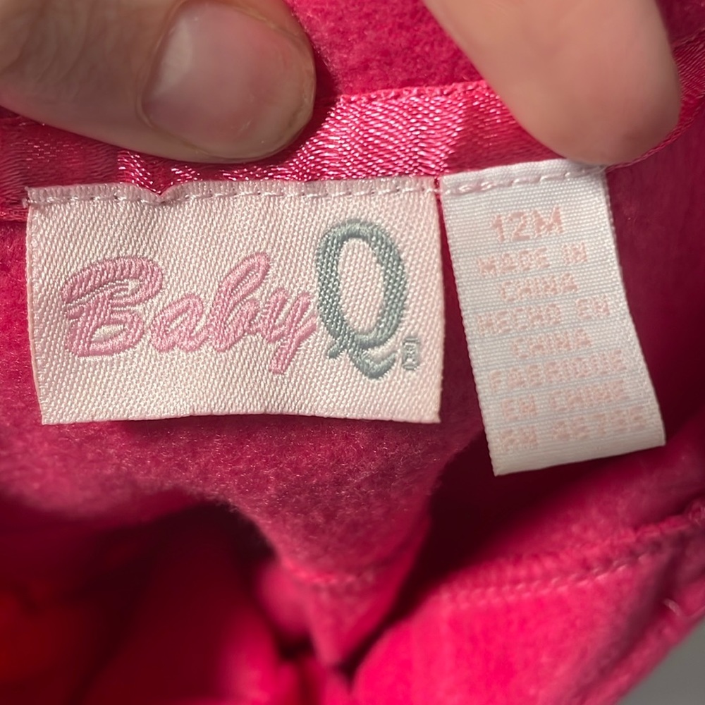 Little Girls Jacket - Picture 4 of 4